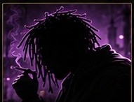 Silhouette portrait of Funkyworm
