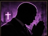 Silhouette portrait of Pastor Cash Banks